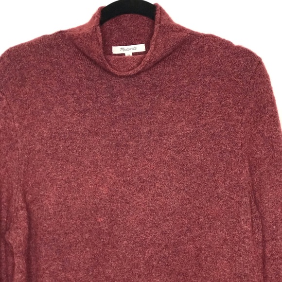 Madewell Inland Turtleneck Sweater Coziest Yarn - Picture 4 of 11
